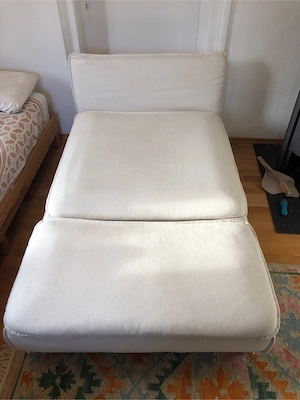 Sofa Ikea Söderhamn Récamiere Bild 3