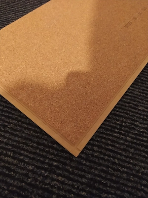 Korkbodenplatten zum Zusammenklicken Bild 2