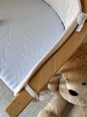 babybay Original Beistellbett inkl. Matratze & Zubehör Bild 4