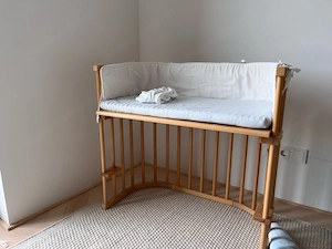 babybay Original Beistellbett inkl. Matratze & Zubehör Bild 2