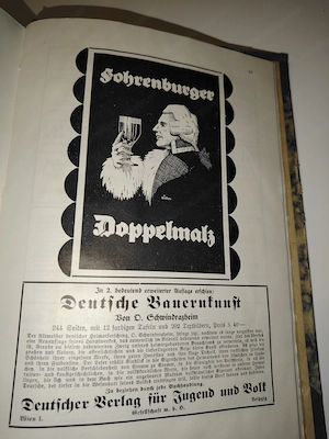 Sammelband der Heimatkunde von Vorarlberg 1-12 Verlag Haase Wien Le 1936 1300 S. m. Wirtschaftsteil  Bild 7