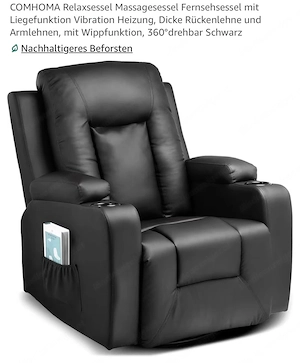 Massagesessel Bild 4