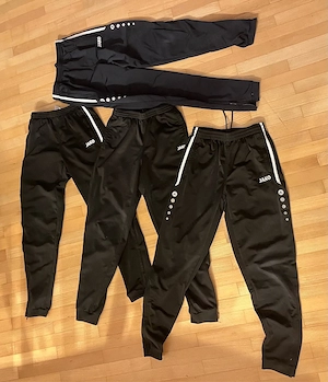 4 Jako Trainingshosen + Trainingsjacke Gr.164 Bild 3
