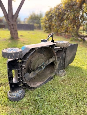 Makita DLM382 Akku-Rasenmäher Bild 2