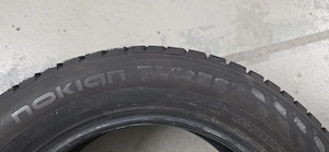 Winterreifen Nokian Tyres  Snowproof 1 neuwertig  Bild 2