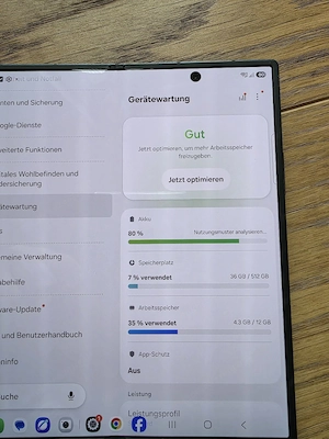 Samsung Fold 7 12 512gb Schwarz neuwertig! Bild 4