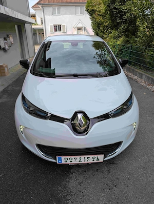 Renault Zoe AG V YF0 - Elektroauto Bild 2