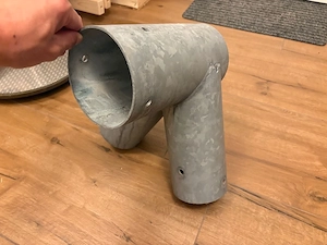 Rohrverbinder Schaukel