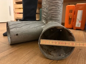 Rohrverbinder Schaukel Bild 2