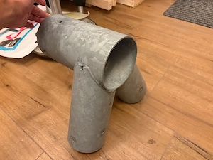 Rohrverbinder Schaukel Bild 3