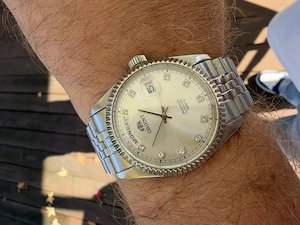 Orient President Day Date 36mm Full Set 2017 super Zustand Bild 8