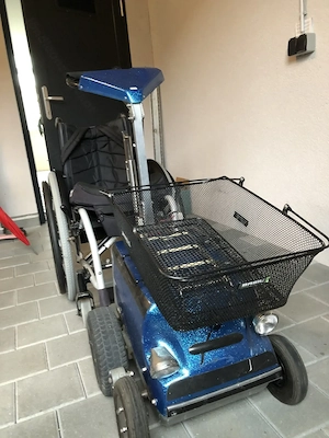 Swiss Trac Zugeräte für Rollstuhl