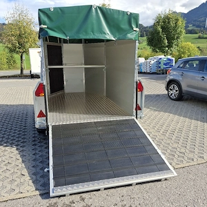 Pkw-Anhänger Sigg 27VS29-T6-A15 ALU Bild 5