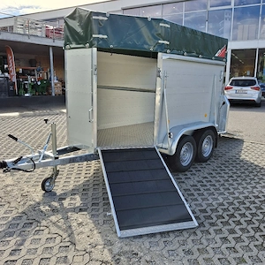 Pkw-Anhänger Sigg 27VS29-T6-A15 ALU Bild 4