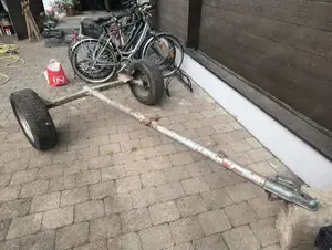 Anhänger Grundgestell Achse Bild 3