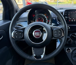 Fiat 500 500 *1.BESITZ *19.400KM *APP *PDC HI *15"LM Bild 9