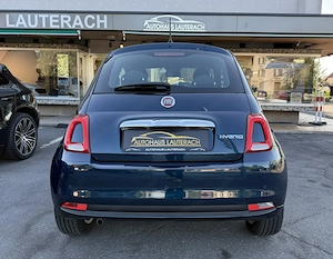 Fiat 500 500 *1.BESITZ *19.400KM *APP *PDC HI *15"LM Bild 4