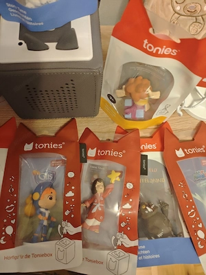 großes Toniebox Paket Bild 2