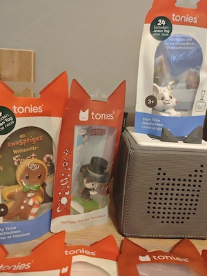 großes Toniebox Paket Bild 4