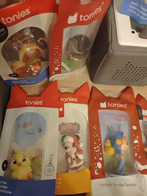 großes Toniebox Paket Bild 3
