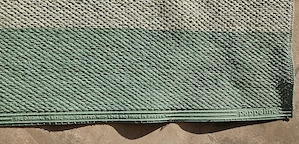 Pappelina Teppich   Läufer 193 x 68 cm   schönes Streifendesign Bild 3