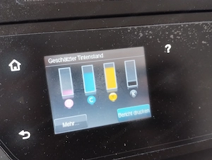 HP Officejet Pro 8600 Bild 7