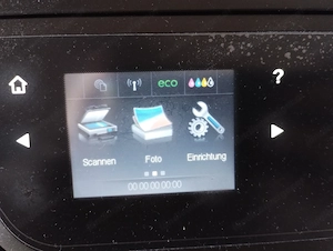 HP Officejet Pro 8600 Bild 6