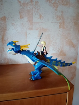 Playmobil Dragons Burg Festung Bild 2