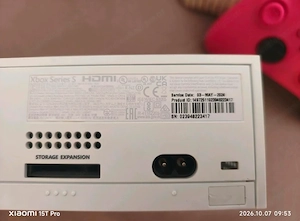 Xbox Series S Konsole mit 2 Controllern (weiß Xbox one & pink ) Bild 2