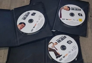 Mr. Bean, 10 Jahre, Mein Jubiläum, DVD 1 & 2 & 3 Bild 2