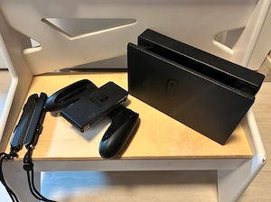 Nintendo Switch V2 Neon Rot Blau Bild 2