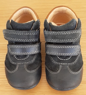 Lederschuhe Größe 22 der Marke Geox Bild 3