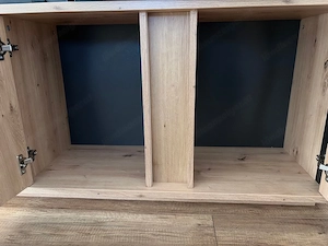 Wohnwand inkl. Sideboard und Vitrine Bild 2