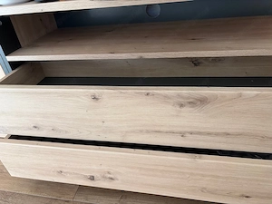 Wohnwand inkl. Sideboard und Vitrine Bild 3