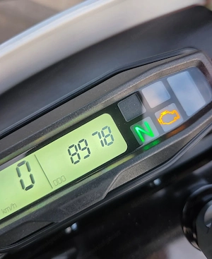 Husqvarna 701 SM 2022, offene Leistung eingetragen, nur 8980 km Bild 10