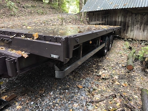 Tandem Platform Anhänger Bild 2