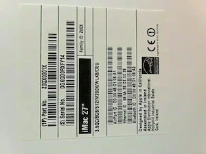 Apple iMac 27" 5K | 24 GB RAM | 512 GB SSD | sehr guter Zustand Bild 5