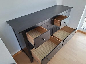 Schrank Hemnes Ikea