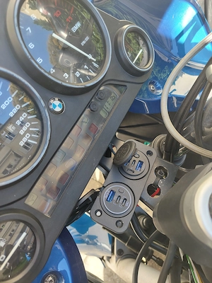 Verkaufe BMW K1200 RS