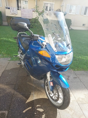 Verkaufe BMW K1200 RS Bild 3