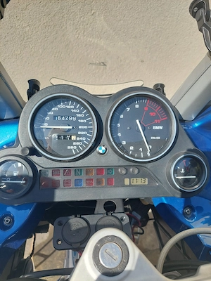 Verkaufe BMW K1200 RS Bild 4