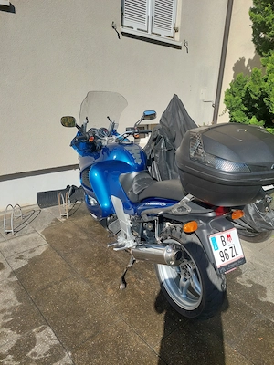 Verkaufe BMW K1200 RS Bild 5