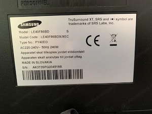 Samsung Fernseher  TV Bild 2