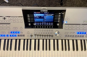 Yamaha Tyros 5 Keyboard Workstation Bild 3