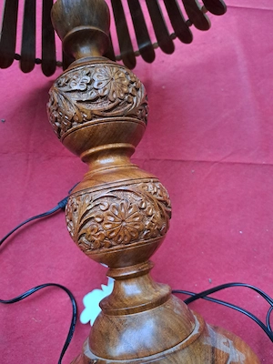 Eine wunderschöne Tischlampe !! Bild 2