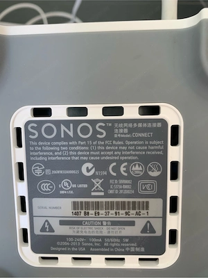 Sonos Connect Bild 3