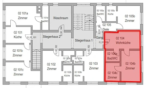 Mäder - 2-Zimmer-Wohnung mit ca. 36 m  Bild 4