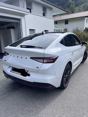   koda Enyaq Coupé iV RS - 299 PS - allrad - Top Ausstattung Bild 2