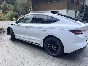   koda Enyaq Coupé iV RS - 299 PS - allrad - Top Ausstattung