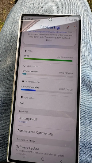 Samsung Galaxy Z Fold6 - SM-F956B DS - Offen für alle Netze (SIM-Free) Bild 4